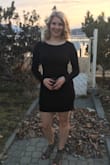 I ordered this dress for my masters graduation celebration, and it was perfect. It is very comfy, fits perfectly and the material was breathable. I chose this dress because I can either dress it up or dress it down, so I know I will wear it again. I got so many compliments! - Jillian S.