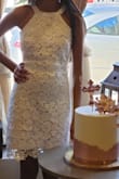 I wore this for my confirmation and it looked gorgeous!! - Giulia F.