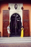 This is hands down my favorite dress. I've worn it to so many different occasions, such as weddings, on vacation, bachelorette parties, and more! This can be dressed up or down. It's so comfortable. I like the look of the sleeves and the flowiness of the skirt. It's very breathable. Love love love! - Andrea L.