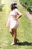 It fit great! I needed an outfit for my girlfriend's birthday party and this was perfect! - Marleny M.
