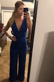 Usually I am a small in Lulus, so that is what I ordered. I have another romper from Lulus similar to this one and it was a small, so I ordered a small. Once I got in the mail, I tried it on and it was very baggy. The crotch was very long and the pants were very long. It almost seemed like it was a medium/large. So, I exchanged it for an extra small and it fits perfectly and it wasn't too long either! - Leslie S.