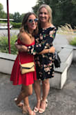 I bought this for the intention of wearing it to a wedding but loved it so much that I regularly wear it to work with a blazer thrown on to it!! So cute! - Karly A.