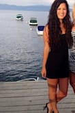 Perfect simple black dress. Form fitting, sleek, and simple. - Vanessa V.