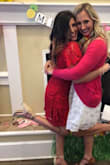 Great material and fit. The quality is good and the sleeves are cute. - Emily C.