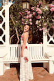 I wore this to my junior prom and absolutely adored it! I loved how it flattered my legs with the slit considering I'm short :) you can't go wrong in this dress because 1. You keep it classy while also showing a little skin and 2. No one goes boho to prom. ;) - Dominique S.
