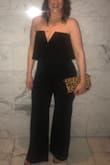 Because of my height, I have never been able to wear jumpsuits or one piece swimsuits. Thinking since this was strapless & reading reviews, I decided to give it a go! As soon as I tried it on, I thought it was made just for me. Tall, curvy women: if you're thinking about ordering, do it! This is so flattering. I had numerous compliments. I ordered one in every color. I did get it taken in the bust to ensure it would stay up. - Kelly C.