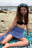 I love this skirt! You can pair with a cute top for multiple occasions, whether your going to the beach and wanna cover up, or having a photo shoot or just going to a elegant party. 10/10 highly recommend. - Dominique S.
