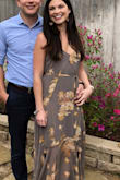 Versatile dress - wore to a wedding and church on Easter Sunday! Very comfortable. My only complaint is the material takes a while to dry and water will leave a noticeable discoloration - avoid getting any part of the dress wet! - KAYLA B.