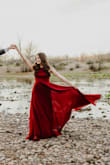 Perfect for my engagement photos! Fun and flowy. We got so many compliments on it. :) - Stacey M.