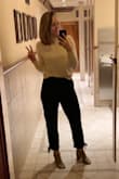 I wear these to work ALL of the time now. Bought them in olive green too. - Alyssa B.