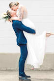 My dress was amazing. I had so many compliments and it made me look gorgeous. - Anna S.
