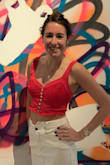 I'm in love with this Free People top! Perfect summer top to throw on without anything underneath. :) - Alison F.