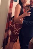 Dress was very fitting but comfortable! Received tons of compliments!! - Yolanda M.