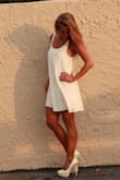 Sexy pretty loose dress!!! Fit great and fan to wear - Luz L.