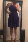 Purchased this for my sisters wedding in May and I absolutely love the fit of it. It has a little stretch to it that makes it so comfortable! - Tania L.