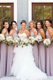 My bridesmaids wore this dress for my wedding and looked stunning. The color and fit of the dress was perfect. Had a lot of compliments! - Kaitlyn R.