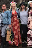 I had my eye on this dress for seven months and finally decided to pull the trigger. It was the best decision I ever made. The fit is flattering and you can tell it would be for most body types. It does run a little longer but I would rather it be longer than shorter. I bought it for a bohemian theme at a bachelorette party and everybody absolutely loved it. I am definitely buying it in more colors. Highly recommend. - Annalisa M.