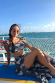 I loved this matching set. I bought it for a weekend trip to the keys but it can be dressed up or down for anything. You can also mix match top and bottom. It fit so well! - Aeris F.