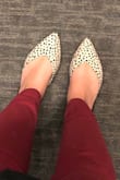 These shoes are super cute to wear around the office. I think I will order them in more colors. - Noel B.