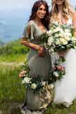 Love this wrap dress literally can fit everyone's body style ! - Jillian B.