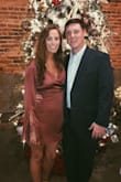 Wore for a cocktail attire rehearsal dinner and got so many compliments! 4 stars because it does stain very easily... even my wet hair left water marks on it that I can still kind of see months later! Otherwise great purchase and so flattering! - Annabelle A.
