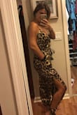I read reviews and ordered a S Instead of my normal M. I'm glad I did cause it fits great. Can't wait to wear it out! - Emily B.
