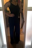This is very comfortable. I probably could have ordered a medium, but I did not want to run the risk of having it be too tight. - Yesica J.