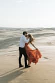 I wore this dress for my engagement photos & it was perfect! - Amanda C.
