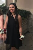 The perfect little black dress for a semi formal occasion. Super nice quality and great length. Also very cute and trendy - Olivia H.