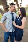 This dress forms to your body!!! I look like a stick with no curves ,but this dress makes you look truly amazing. The material is comfy, and you can move around in it comfortably. - Melissa F.