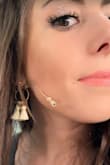 For people who get nervous about dangling earrings, this was perfect. Loved the closed-back and the tassels are adorable. Got many compliments! - Lindsay R.