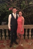 I wore this to a wedding Puerto Rico and got so many compliments. It fit snug in all the right places. The color is much more vibrant in person, which I LOVE! The heels I wore are also from Lulus! - Amanda V.