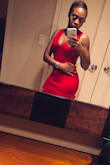 This dress made me look amazing! It hugs the curves just right! Not too tight but form fitting and the material is made of great quality! I was definitely turning heads with this one! I definitely recommend this dress. - Florence E.
