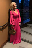 This dress was the perfect of comfy and classy. It for excellent and the fabric was super silky and smooth. - Maygen B.