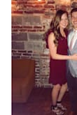I bought this dress for a recent wedding I went to. I followed the size chart, and it was a bit big on me, but not noticeably big. I got tons of compliments on it. So flattering! - Sarah R.
