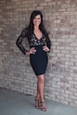 Love how sexy & classy all at the same time this dress is. Shows all the curves in the right places. - Jessica R.