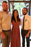 Wore this for my son's wedding. Perfect color to fit their scheme. The chest area is a little revealing, but able to pin to keep a little more modest. Also pretty long. Fit great with heels. - Jessica R.