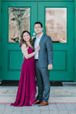 I love the dress!!!! Ordered for my engagement photo shoot. I was worried about having to have it altered because I'm so short, but it fits great. Very elegant, came in less than 3 days. Awesome dress for short girls, highly recommended!! - Phuong H.