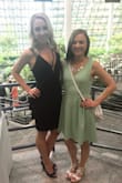 Have worn this so many times - as someone without a bigger bust it's flirty and a great wedding guest option. Love! - Stephanie D.