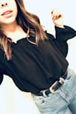 This shirt is a great spring/summer top! The material is light weight and wrinkle resistant (I had it tucked in all day and it showed no signs once untucked). Be prepared to get loads of compliments!! - Megan D.