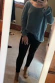 Love this sweater. I have it in two colors. I always get compliments. I got an extra small, but the sleeves fall off my shoulder sometimes. It's a little big, but other then that I love them!! - Alivia C.