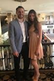 The fit was perfect, it was nice that the straps were so adjustable. I was able to tie it to the right fit. The material was soft and flowy. It was perfect for the occasion!! - Gina S.