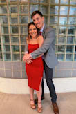 This dress fits like an absolute glove-- truly hugs every single curve perfectly and is beyond comfortable. The red also pops and looks beautiful on any skin tone! - Nadia H.