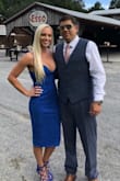 I bought it in red and blue, and I would have bought the black one as well, but it was out of stock in my size. Best dress ever! So comfy and so sexy. Fits perfectly and extremely flattering. - Tiffany C.