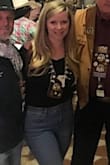 In love with this new staple. The neckline is very off the shoulder and the waist is a little short but perfect for high waisted pants. Very comfy! - Meredith C.