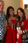 My husband loved this little dress!! We went out for Sushi on Valentines Day and ran into our friends. Everyone had nice comments on this lovely dress! - Susana S.