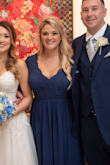 This dress was perfect for a friends wedding. Comfortable and flowy. I would have preferred to size down for the bottom half, but needed the extra size for the breast area. - Nikki G.