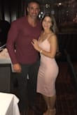 I ordered this dress in blush pink for a Valentines Day date night. I ordered the X-Small (my usual size), but worried that it would be tight. It fit perfectly!! If you wear usually wear X-Small, do not size up. This dress was flattering and curve hugging without being too tight. The material is thick and not see through at all, though I recommend wearing thin panties to avoid any lines. I will be buying in more colors! - Maite M.