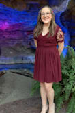 I wore it to a school dance, and it was absolutely perfect! It fit great. It was a little lower cut than the picture shows, but it is one of my new favorite dresses. - Madelyn S.