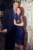 I purchased this dress in navy blue to wear to a friend's outdoor wedding in January. It was very comfortable and figure hugging without being tight at all. Flattering and classy in all the right ways. I would definitely purchase this dress in other colors. - Maite M.